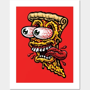 Pizza Freak Posters and Art